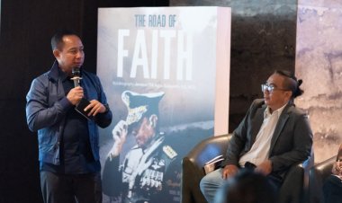 Bedah Buku “The Road of Faith”, Cermin Iman dan Keteladanan Jenderal TNI Agus Subiyanto
