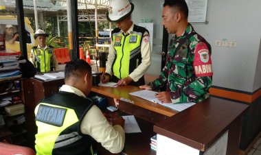 Babinsa Koramil 2205/Kalapanunggal Laksanakan Patroli ke PT Star Energy Geothermal Salak