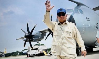 Presiden Prabowo Serahkan Airbus A400M/MRTT Alpha 4001 untuk Perkuat Kekuatan Angkatan Udara Indonesia