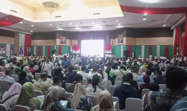 Gara-Gara Daftar Absen, Puluhan Wartawan Geruduk Kantor Sekda Kabupaten Bogor