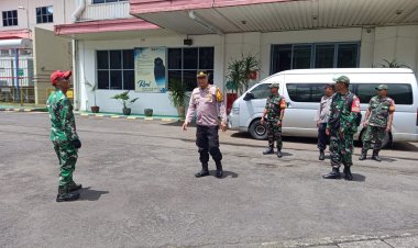 Koramil 2205/Kalapanunggal Laksanakan Patroli Keamanan di PT. Star Energy Geothermal Salak