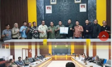 Bapemperda DPRD kabupaten Sukabumi Gelar Rapat Finalisasi Program Pembentukan Perda tahun 2026