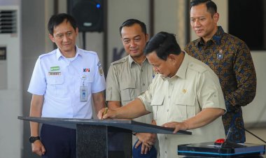 Presiden Prabowo Resmikan Stasiun Tanah Abang Baru, Simbol Modernisasi Transportasi Publik Jakarta