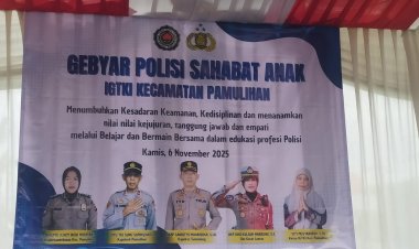 Polisi Sahabat Anak: Menanamkan Nilai-Nilai Positif pada Generasi Muda