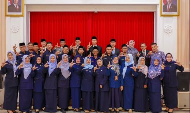 22 Kepala Sekolah Dasar Dilantik, Dedie Rachim Dorong Pembentukan Karakter Siswa yang Baik