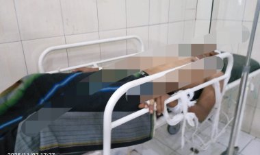 Pilu menyelimuti keluarga Risman , warga Kampung Cigadog 1, korban tabrak lari.