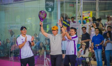 Dedie Rachim Buka Wali Kota Cup Padel Pertama di Indonesia