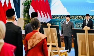 Presiden Prabowo Anugerahkan Gelar Pahlawan Nasional kepada Sepuluh Tokoh Bangsa