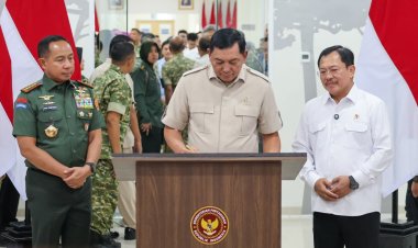 Panglima TNI Hadiri Peresmian Immunotherapy Nusantara dan Grand Opening DSA di RSPPN Soedirman