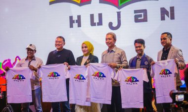 Perkuat Industri Kreatif, Dedie Rachim Luncurkan "Jazz Hujan"