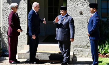 Bertemu PM Albanese, Presiden Prabowo Bahas Penguatan Kemitraan Strategis Indonesia–Australia