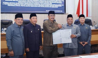 Rapat Paripurna  Dewan Perwakilan Rakyat Daerah Kabupaten Sukabumi  Ke-40 Tahun Sidang 2025