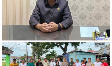 Eko Saputra Anggota DPRD Pesawaran Tinjau Lokasi Proyek Rigid Beton dan Pastikan Komitmen Relokasi Pedagang Pasar Trimulyo