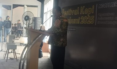 Festival Kopi Sukabumi 2025 Hadirkan Cita Rasa Nusantara, Dihadiri Bupati Sukabumi dan Forkopimda