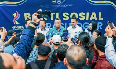 Sembako untuk Lansia hingga Ojol