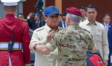 Presiden Prabowo Antar Langsung Keberangkatan Raja Abdullah II ibn Al Hussein di Halim Perdanakusuma