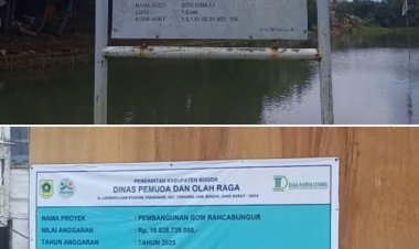 GOM Ranca Bungur Diduga Melanggar GSS Setu Cibaju