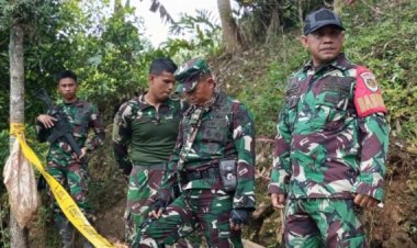 Kolonel Inf Tuwadi, S.E., M.I.Pol — Asops Kasdam III/Siliwangi Pimpin Penertiban Tambang Emas Ilegal di Kecamatan Cisolok, Kabupaten Sukabumi