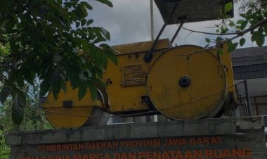 Kepala UPTD Binamarga Wil .II Sukabumi , di duga bokbrok jalankan tugas