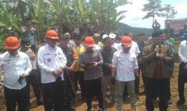 Bupati–Wabup Sukabumi Dampingi Menko PM pada Agenda Penanganan dan Pemulihan Pascabencana
