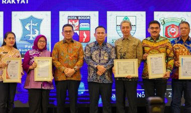 Dua Penghargaan Nasional Dari Kemendag Diraih Kota Bogor