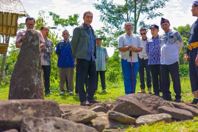 Gali Jejak Pajajaran Lewat Penelitian Situs Lembur Sawah