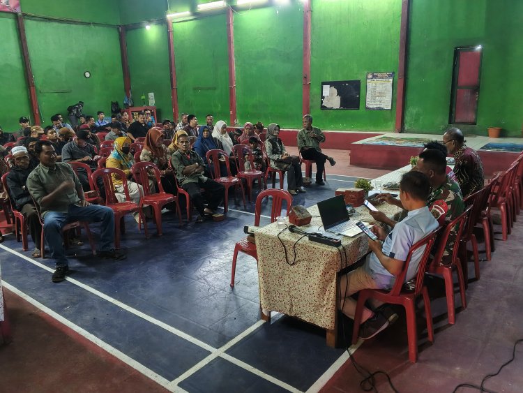 Babinsa Koramil 2213/Lengkong Hadiri Rapat Penyusunan RKP Desa Tahun 2026 dan DU RKP Desa Tahun 2027