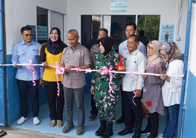 Dapur MBG Dramaga II Resmi Diluncurkan