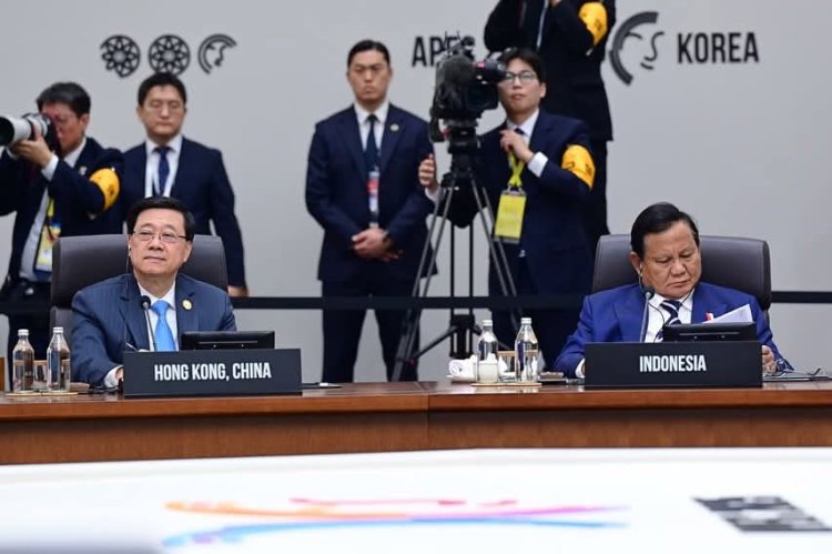 Di APEC 2025, Presiden Prabowo Paparkan Manfaat AI untuk Atasi Kemiskinan dan Capai Swasembada Pangan