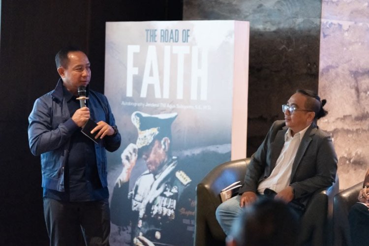 Bedah Buku “The Road of Faith”, Cermin Iman dan Keteladanan Jenderal TNI Agus Subiyanto
