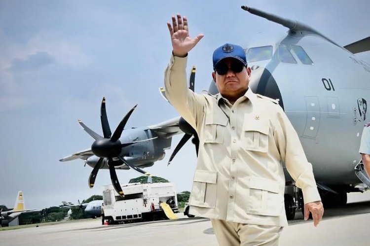 Presiden Prabowo Serahkan Airbus A400M/MRTT Alpha 4001 untuk Perkuat Kekuatan Angkatan Udara Indonesia
