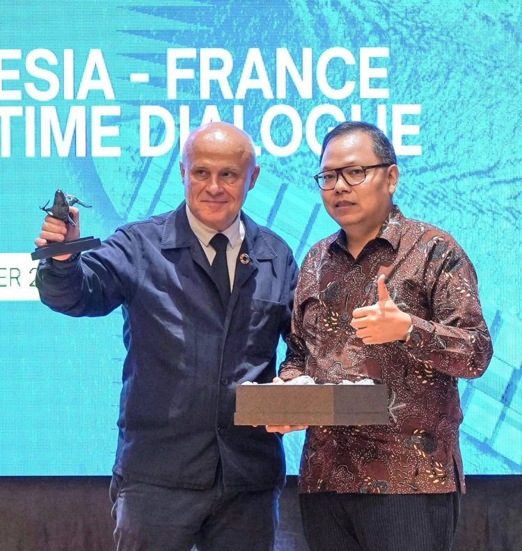 Edisi ketiga dialog maritim Prancis Indonesia di Bali, tanggal 27 dan 28 Oktober 2025