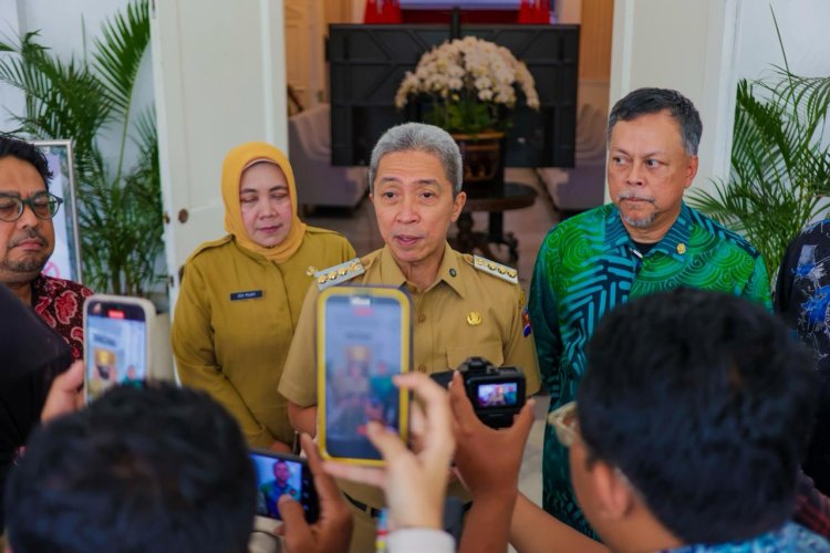 Sambut Duta Besar Malaysia untuk Indonesia, Dedie Rachim Bahas Perdagangan dan Pendidikan