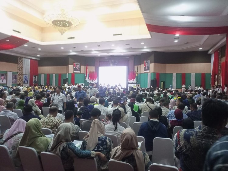 Gara-Gara Daftar Absen, Puluhan Wartawan Geruduk Kantor Sekda Kabupaten Bogor