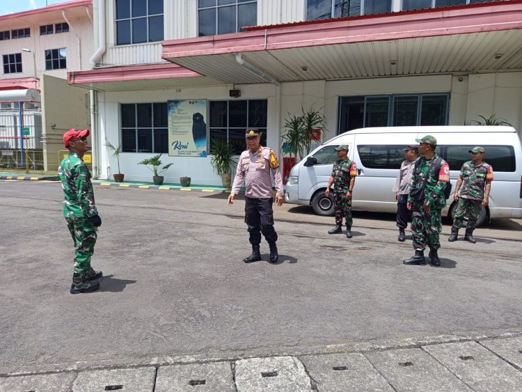 Koramil 2205/Kalapanunggal Laksanakan Patroli Keamanan di PT. Star Energy Geothermal Salak