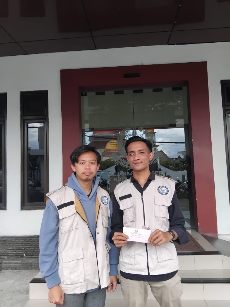 HIPPMA Sukabumi Laporkan Dugaan Penyimpangan Anggaran ke Kejaksaan Negeri Kota Sukabumi