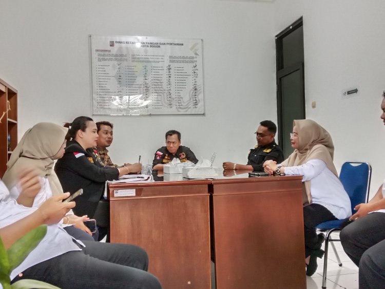 GRIB Jaya DPC Kota Bogor Gelar Audiensi dengan Dinas Ketahanan Pangan dan Pertanian, Dorong Program Ekonomi Kerakyatan