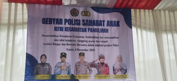 Polisi Sahabat Anak: Menanamkan Nilai-Nilai Positif pada Generasi Muda