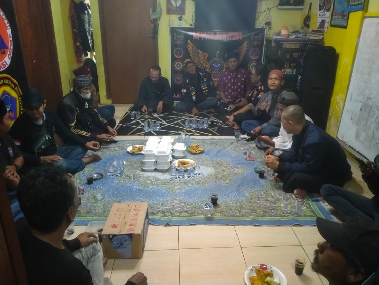 Giat Pengajian Keliling BPPKB BANTEN DPAC Bogor barat ke Ranting ranting