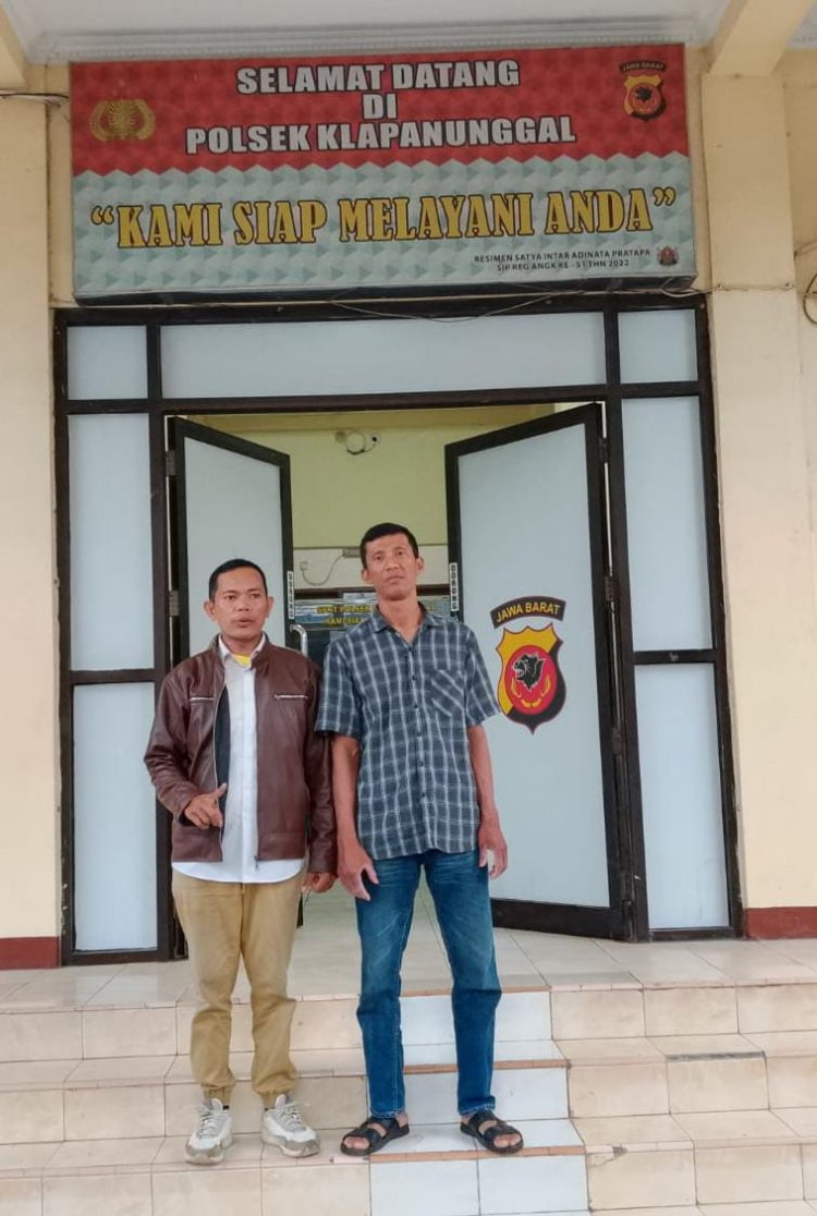 Dugaan Penggelapan Mobil oleh Pemilik Bengkel Mobil Arab Dilaporkan ke Polsek Klapanunggal