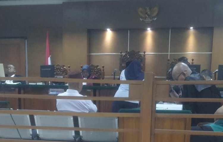Sidang Lanjutan Apotek Gama  Kuasa Hukum Terdakwa Nilai Pemeriksaan Apotek dan Hasil Temuan BBPOM Berbeda dan Tidak Ada Kaitannya