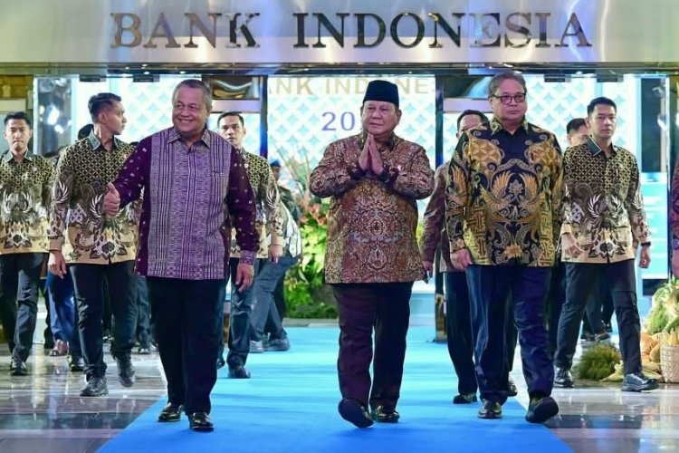 Presiden Prabowo Hadiri PTBI 2025