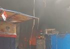 Kebakaran Pagi Buta Guncang Pasar Anyar Bogor: 11 Unit Damkar Dikerahkan