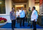 Menko Polkam Koordinasikan Tindak Lanjut Arahan Presiden Tangani Bencana di Sumatera