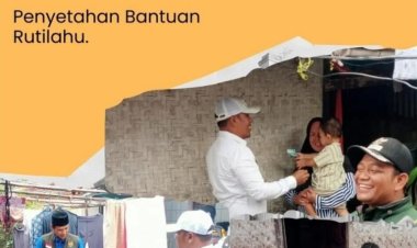BAZNAS Sumedang Bagaikan Bantuan Rutilahu Senilai 10 Juta Ke Warga Jatimukti Jatinangor