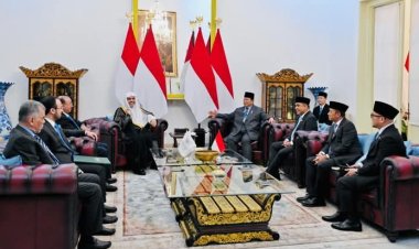 Presiden Prabowo Terima Sekjen Liga Muslim Dunia