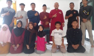 Karang Taruna RW 04 Gelar Santunan Anak Yatim di RT 06 Cimandala