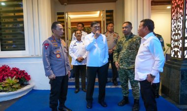 Menko Polkam Koordinasikan Tindak Lanjut Arahan Presiden Tangani Bencana di Sumatera