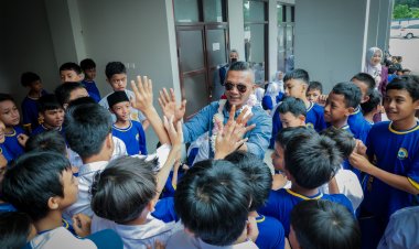 Jenal Mutaqin Resmikan SDN Cimahpar 3, Perkuat Komitmen Bogor Cerdas