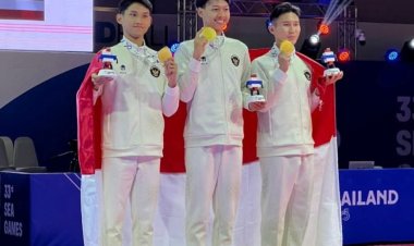 Atlet Taekwondo Indonesia, Letda Inf Alfi Sumbang Emas Perdana untuk Indonesia di SEA Games 2025 Thailand
